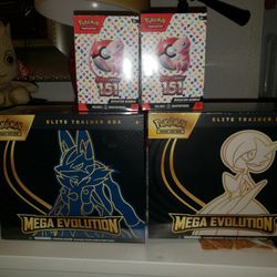 151 Booster X2 Mega Evolution ETB X 2