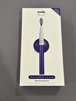 Smile Direct Club Toothbrush New SEALED