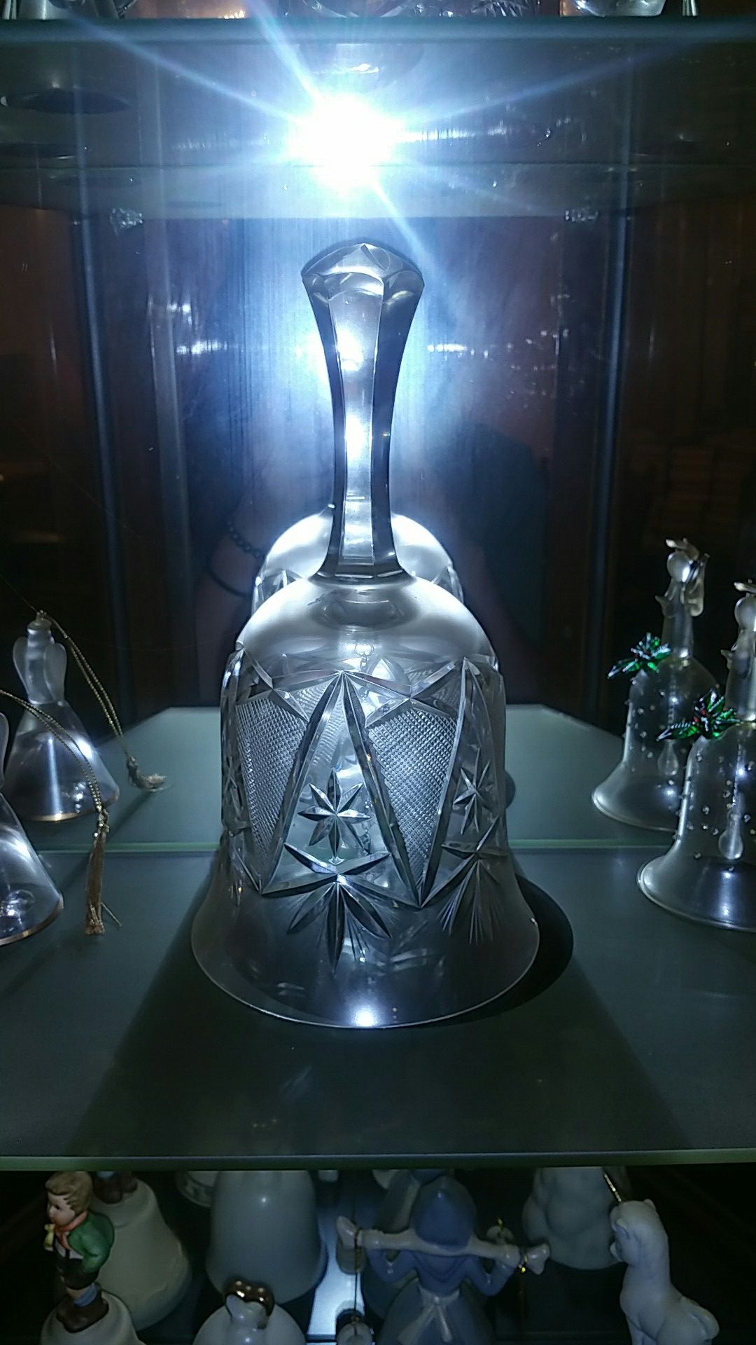 Waterford Crystal wedding bell