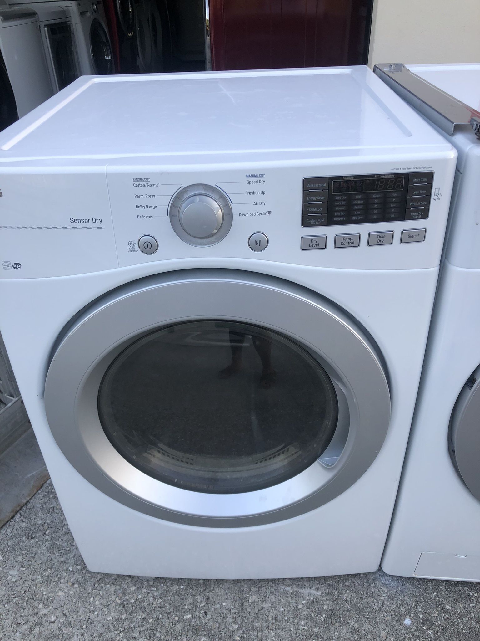 Lg Washer And Dryer Set