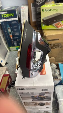 Titanium Ceramic Iron