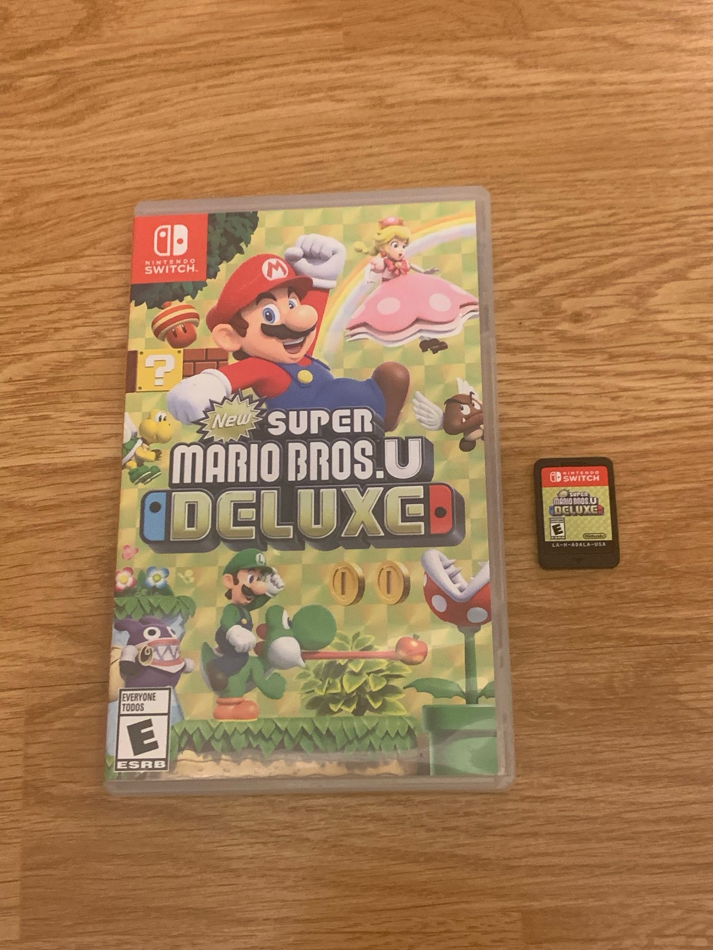 Super Mario Bros U Deluxe • Nintendo Switch