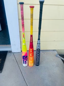 Baseball bats