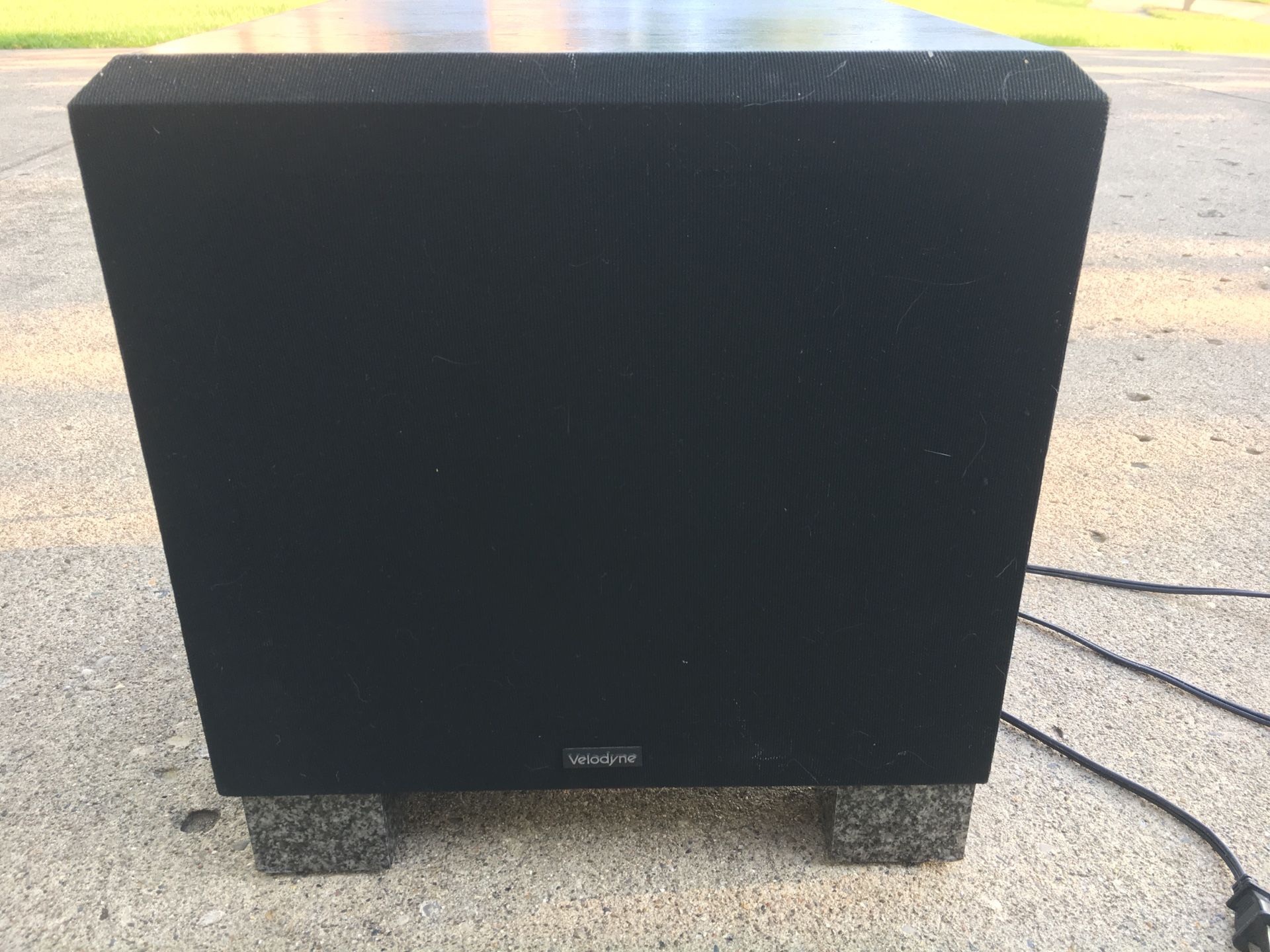 Velodyne Subwoofer System with internal amp