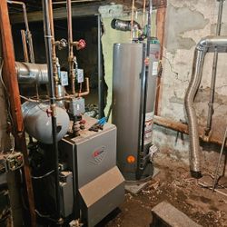 UTICA Gas Hydronic Hydronic Boiler (GAS)!