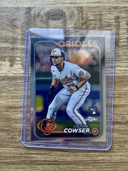 Colton Cowser - Refractor - Rookie Card