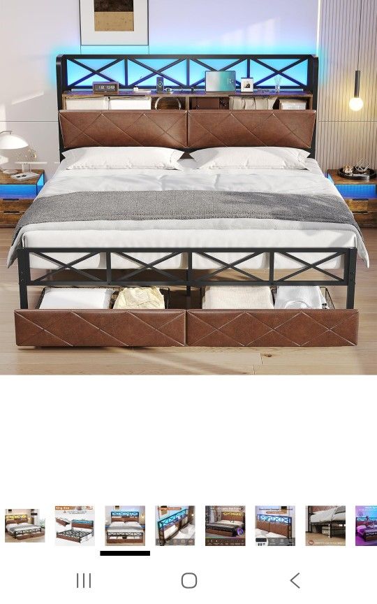 King Size Bed