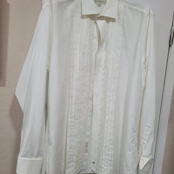 Tuxedo Shirt--perfect For That Special Occasion 