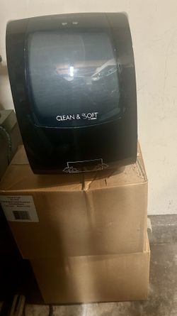 Hand Free Towel Dispenser