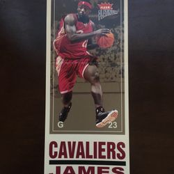 Lebron James Rookie Card