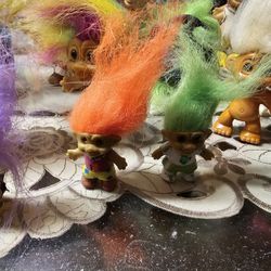 Troll Dolls - 95 Of Them
