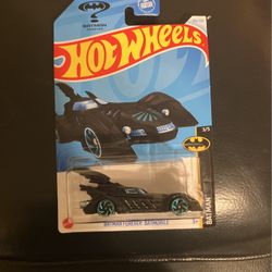 BatMan forever batmobile hotwheel super treasure hunt