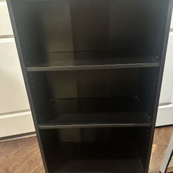 Small Bookcase (black)