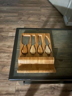 Bamboo Cheese Board