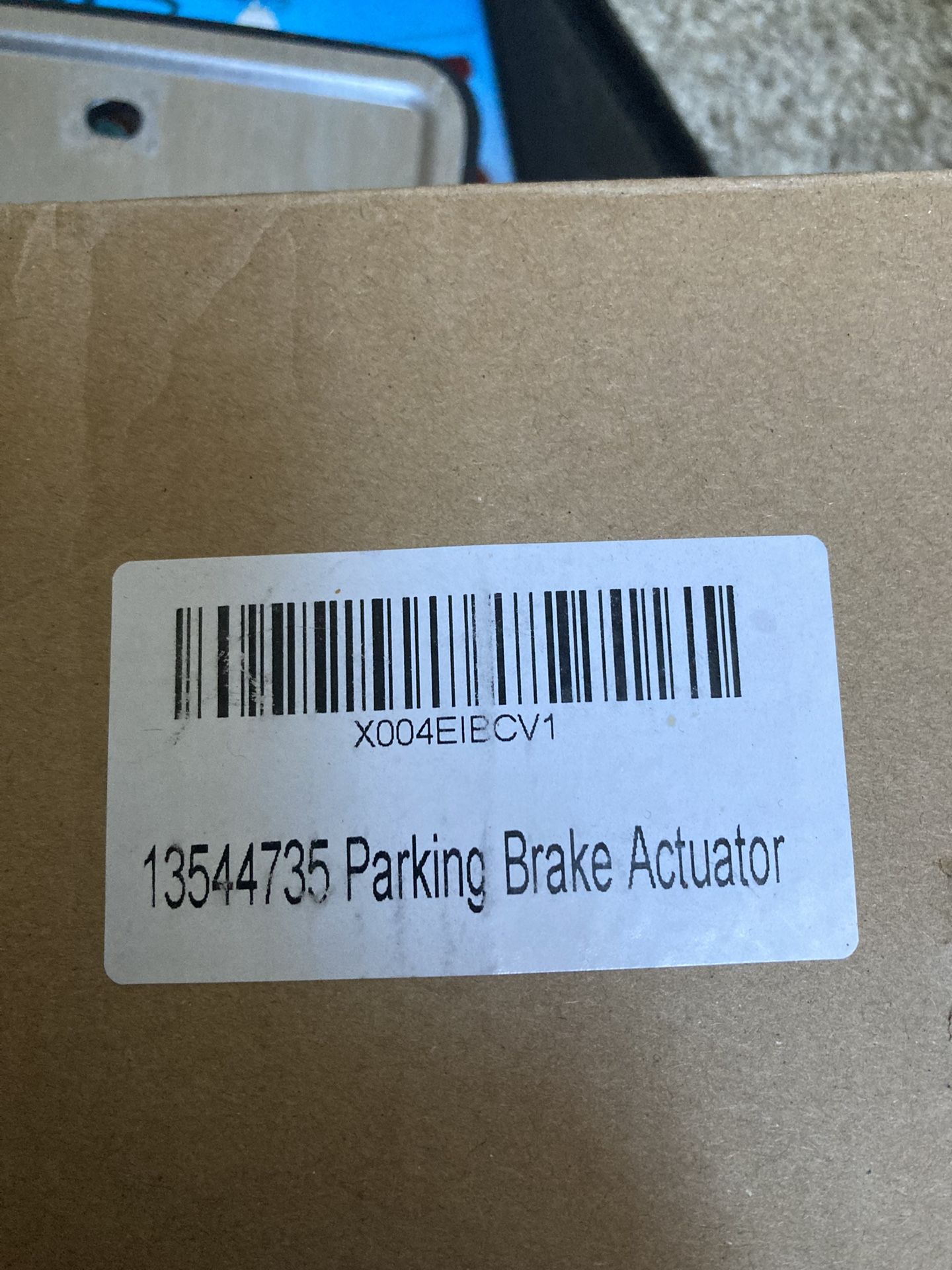 Parking Brake Actuator