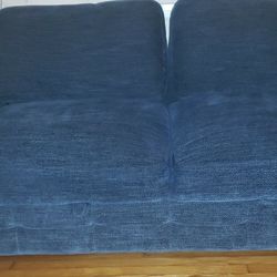 Navy Loveseat Sleeper Sofa 4 SALE!!!-$750