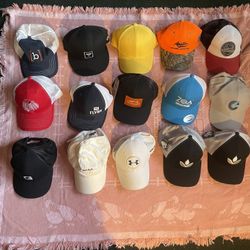 Lote 45 Mens Hats For 45 . 