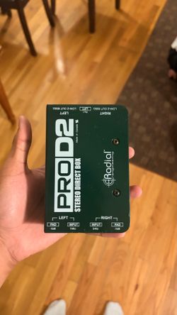 ProD2 Stereo Di Box
