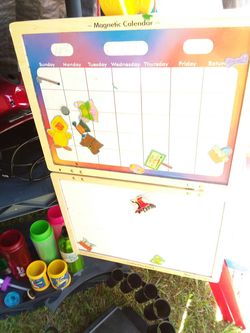 Magnant dryease board