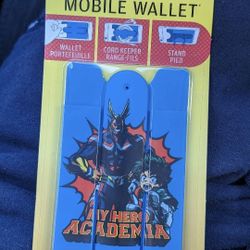 My Hero Academia Mobile Wallet