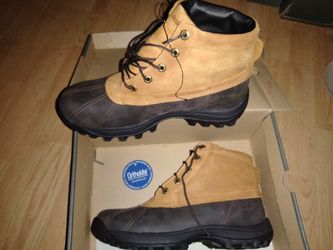Timberland mens snow rain waterproof boots shoes size 11 new orthopedic