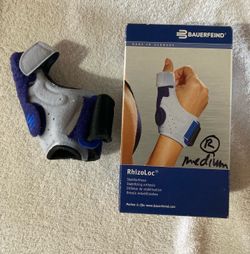 Right medium thumb spica brace