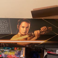 $150 StarWars Black Series Rey Skywalker Force Dx Elite