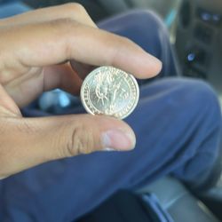 1995 One Dollar Coin 