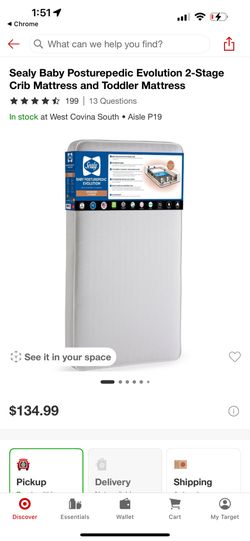 Crib Mattress Like New