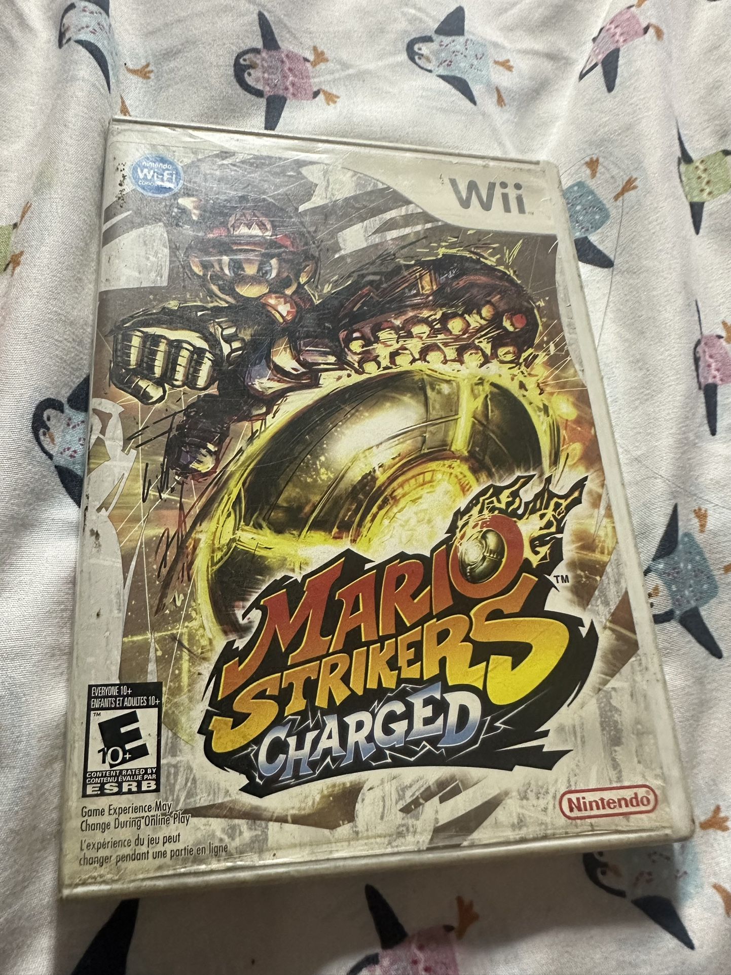 Mario Strikers Charged