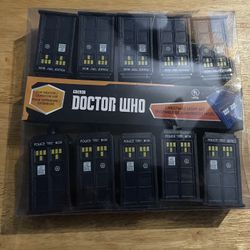 Doctor Who Tardis Police Call Box Christmas Lights New