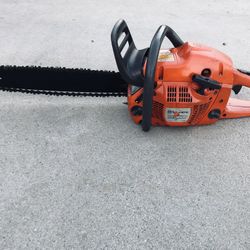 Husqvarna Commercial Gas Chainsaw