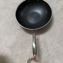 Hexclad 12” Nonstick Wok Pan