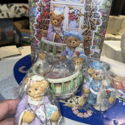 Cherished Teddies Romeo And Juliet Set. 