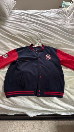 Seattle Mariners Gonzaga themed button jacket