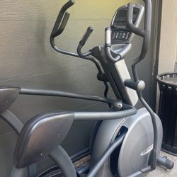 Vision Fitness elliptical 