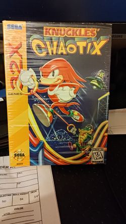 Knuckles Chaotic 32X