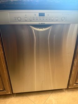 Bosch Stainless Steel Built-In Dishwasher