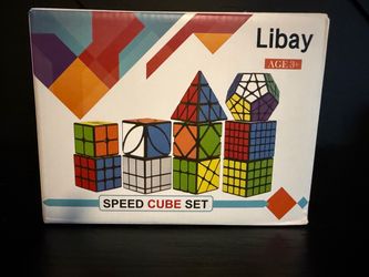Libay Speed Cube Set (rubix cubes)