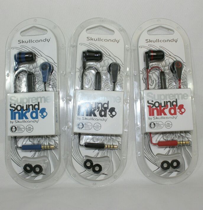 Headphones/earbuds/headset skullcandy