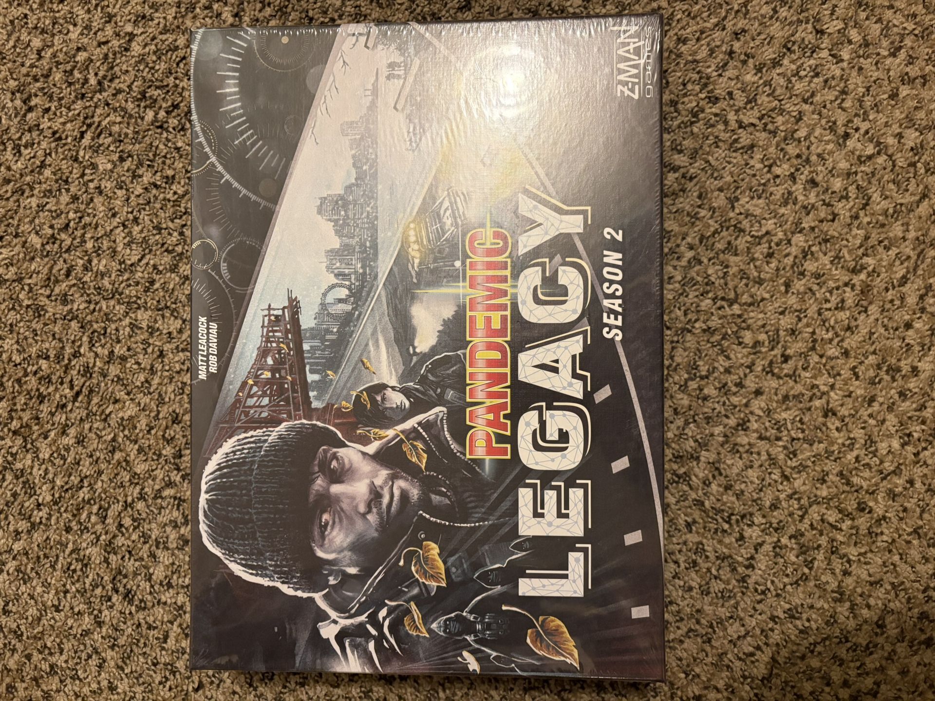 Pandemic Legacy Season 2