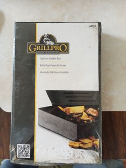 Grillpro Cast Iron Smoke Box