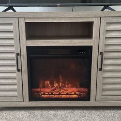 Electric Fireplace Tv stand