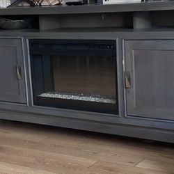 Fireplace Tv Stand