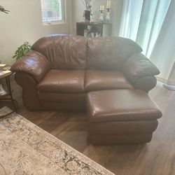 Leather Living Room set