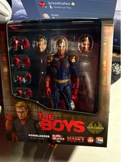Mafex Homelander