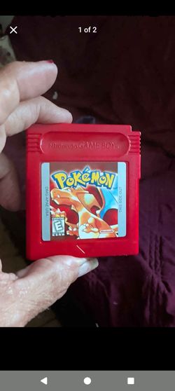 Gameboy Pokemon games