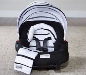 BRAND NEW!!! Never opened!! Car seat cover w/ additional stretch cover!-$50