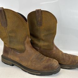 ARIAT Men's Work Cowboy Boots Size 13D Leather Model# ASTM F2892-11 EH