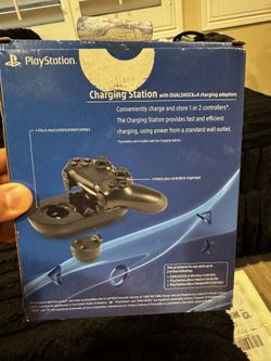 PS4 Charging Station